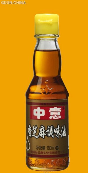 中意香芝麻调味油