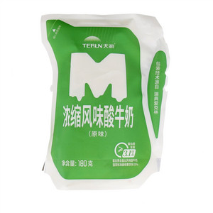 浓缩风味酸牛奶