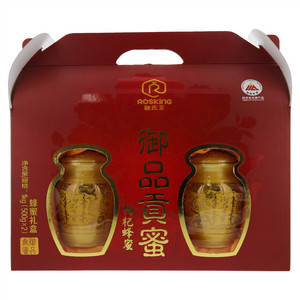 融氏王枸杞蜂蜜御品贡蜜 蜂蜜礼盒