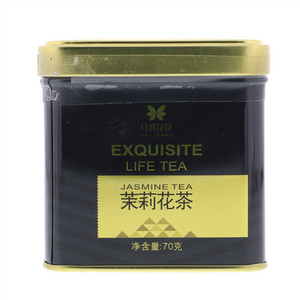 几何花草茉莉花茶70克