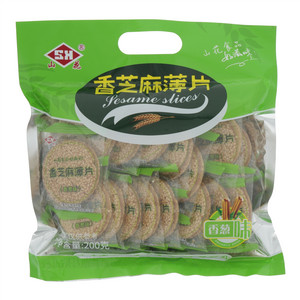 山花香芝麻薄片（香葱味）