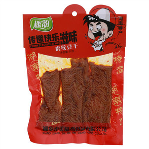 趣韵虎纹豆干