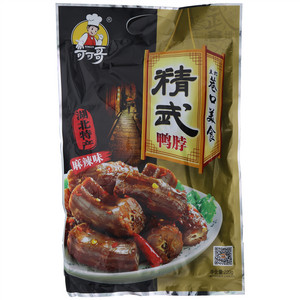 可可哥精武麻辣味鸭脖