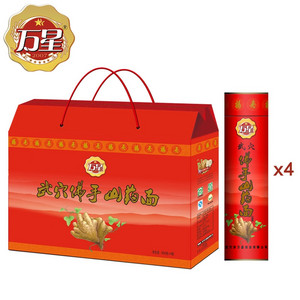 万星武穴佛手山药挂面