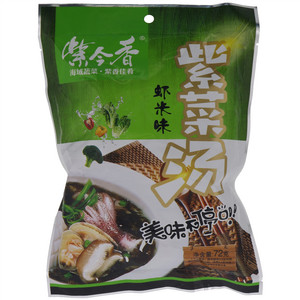 紫今香虾米味紫菜汤