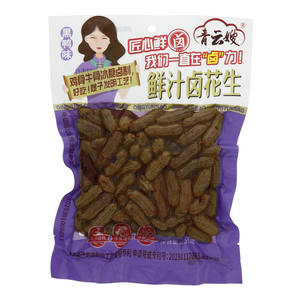青云嫂黑鸭味鲜汁卤花生