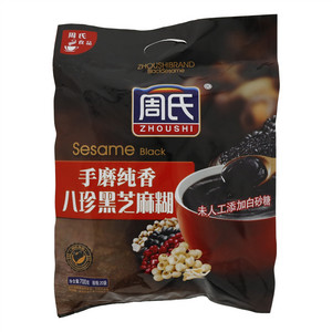 周氏手磨纯香八珍黑芝麻糊