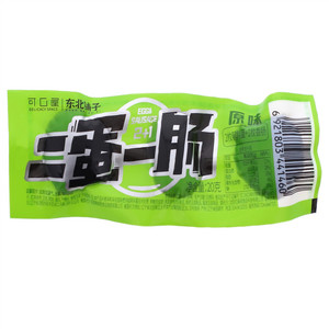东北铺子原味二蛋一肠