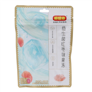 好想你益生菌红枣味果冻