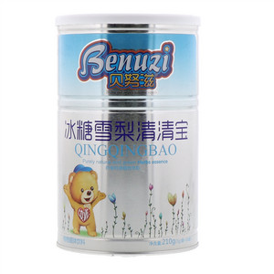 贝努滋冰糖雪梨清清宝