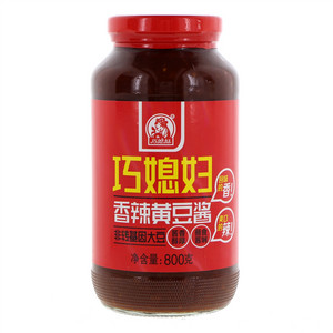 巧媳妇香辣黄豆酱（黄豆酱）