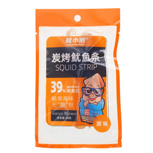 YOUXIAOJIAN鱿小溅原味炭烤鱿鱼条