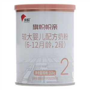 旗帜帜亲较大婴儿配方奶粉（6-12月龄，2段）
