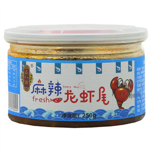 品八鲜麻辣龙虾尾