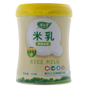 爱之蓝果蔬多维营养米乳