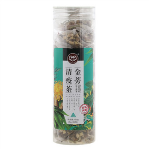 欣盈金蒡清疫茶