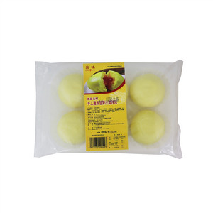 手工速冻甘笋汁流沙包