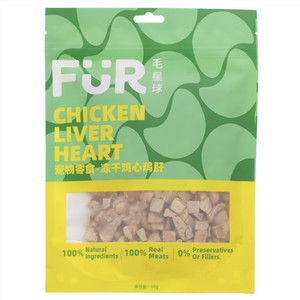 宠物零食-冻干鸡心鸡肝