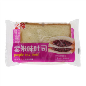 坚强紫米味吐司