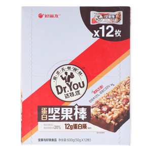 好丽友达特.优蛋白坚果棒