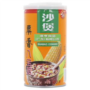 沙煲粟香八宝粥