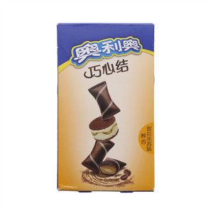奥利奥巧心结醇香提拉米苏味注心饼干47克