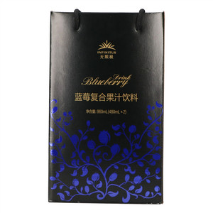 无限极INFINITUS蓝莓复合果汁饮料