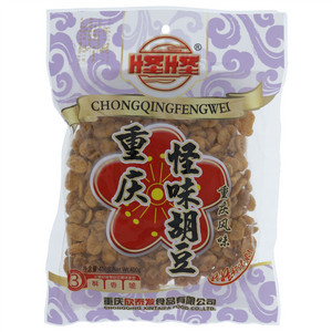 怪怪重庆怪味胡豆