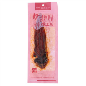 韩味食品辣明太鱼