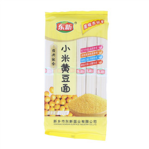 东新小米黄豆挂面
