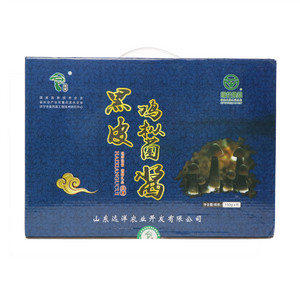 鲁蕈黑皮鸡枞菌酱