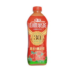 山楂果茶山楂果汁果肉饮料
