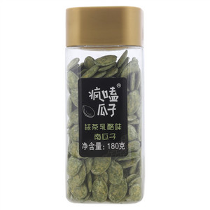 疯磕抹茶乳酪味南瓜子