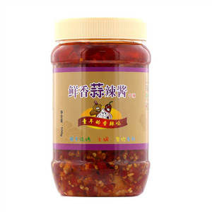 山辣兄弟鲜香蒜辣酱