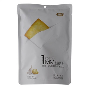 嘉友1MM POTATO丝蓉蒜香味韧性饼干