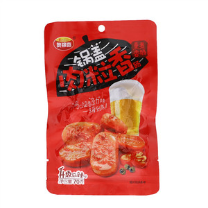奥锦奇锅盖肉粒香肠   升级麻辣味熏煮香肠 