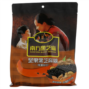 南方坚果黑芝麻糊·能量坚果组合