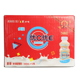 虎润优C优E发酵乳酸菌饮品