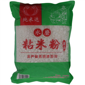 纯米达水磨粘米粉
