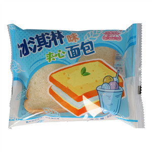 雪芳华XUEFANGHUA冰淇淋味夹心面包