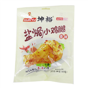 坤裕香辣盐焗小鸡腿