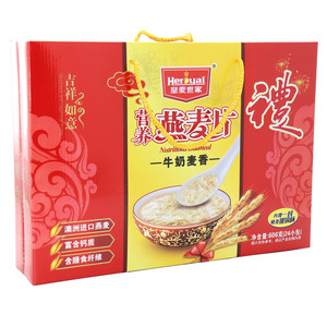 营养燕麦片-牛奶麦香