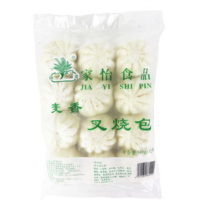 家怡食品麦香叉烧包