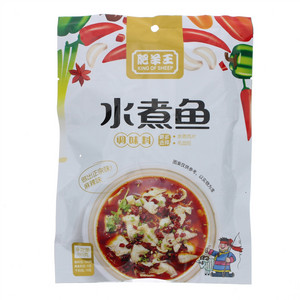 肥羊王麻辣味水煮鱼调味料