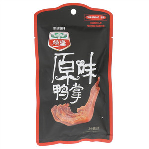 绿盛原味鸭掌