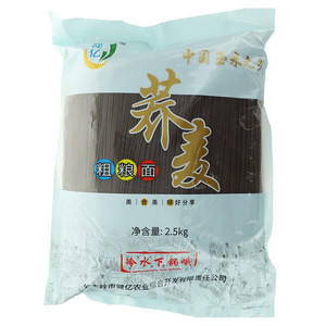 健亿荞麦粗粮面