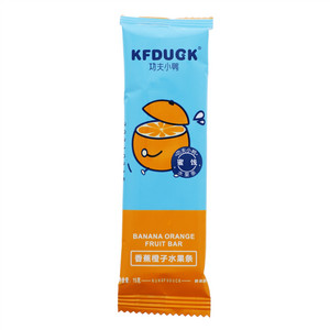 功夫小鸭香蕉橙子水果条