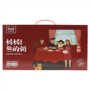 海福盛冻干粥8杯装礼盒