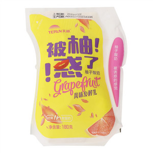 TERUN天润被柚惑了柚子酸奶