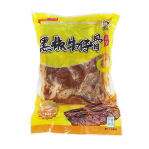 一叮筷乐黑椒牛仔骨